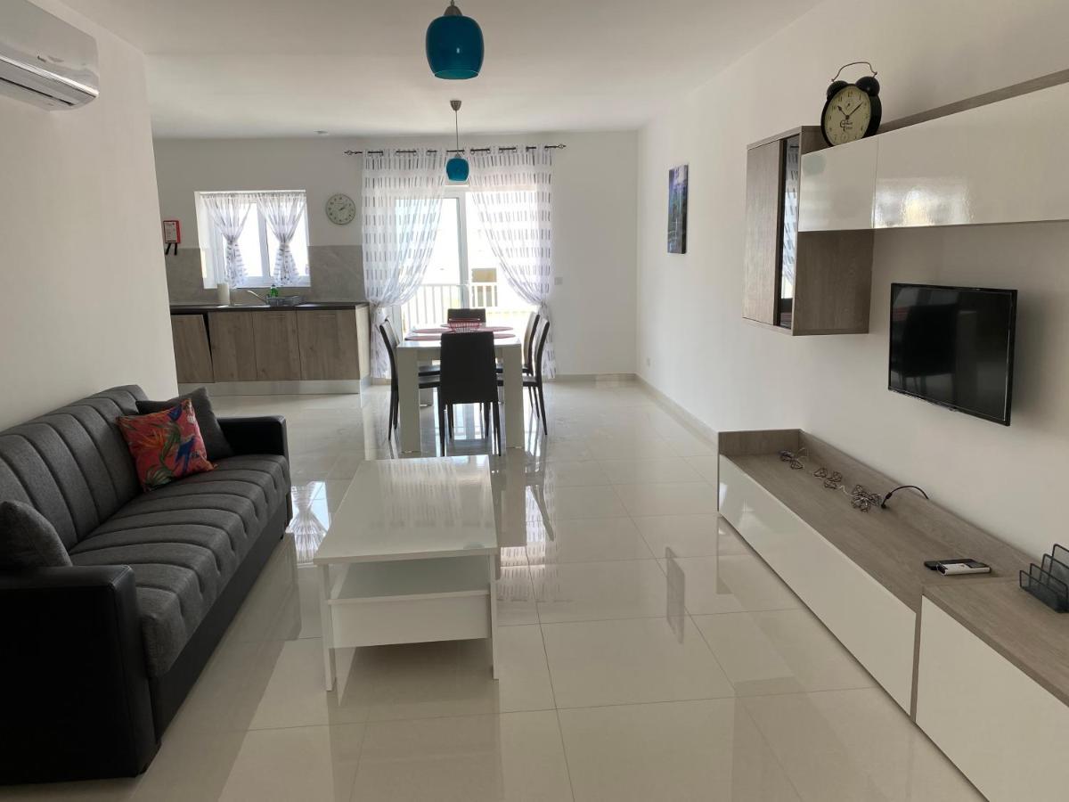 Sunshine Apartments Mellieha - Modern Three Bedroom Apartment - Apt No 1 Exterior foto